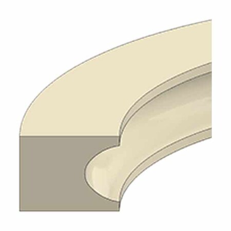 Hercules Sealing Products MUSW-80X90X4.8, SW-92URE-80X90X4.8, U-SEALS MUSW-80X90X4.8