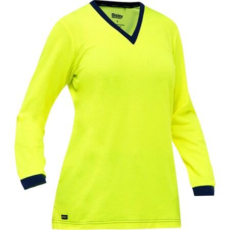 Bisley Non-ANSI Women's Long Sleeve Shirt 310W6118-Y/2X