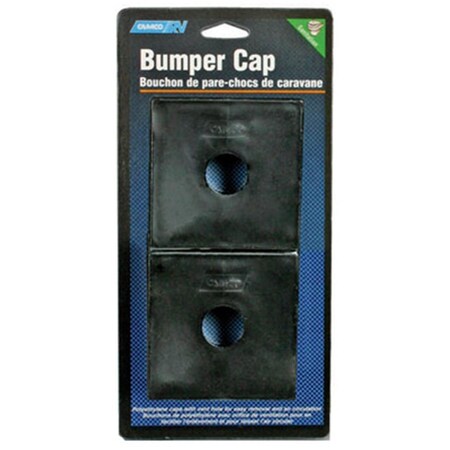 Camco 40303 4 in. RV Bumper Cap, 2PK 155782