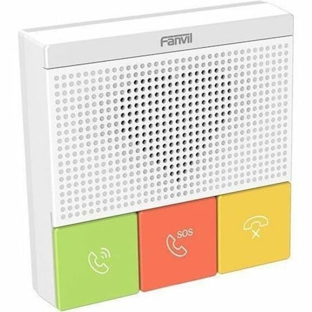Fanvil SIP Wi-Fi Intercom 2 accounts 3 detachable buttons IP54; PoE; HD Audio 10/100Mbps Ethernet Y501W