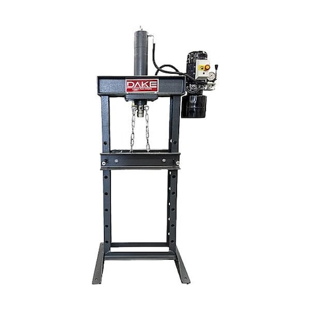 Dake Hydraulic Press, 80 in H, Electric 971020