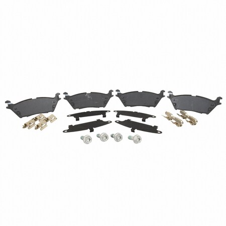 Motorcraft Disc Brake Pad Set,  BRF1853