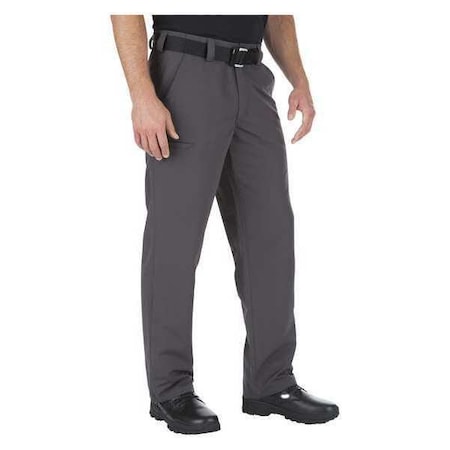 5.11 Tactical Pants, 2XL, Charcoal, 100% Polyester 74461ABR-018-42-36