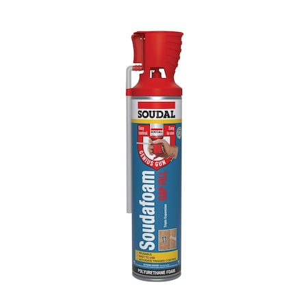 Soudal Usa Soudafoam GAP FILL Genius Dispenser PU Spray Foam Sealant 20 oz. Champagne, 216PK 124451