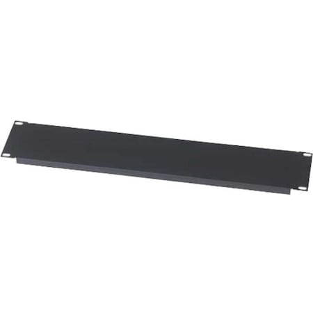Sanus 2U STEEL FLAT BLANKING PANEL CASBP2-B1