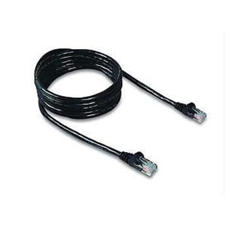 Fasttrack Cat6 Patch Cable Rj45M Rj45M 5 Black FA875729