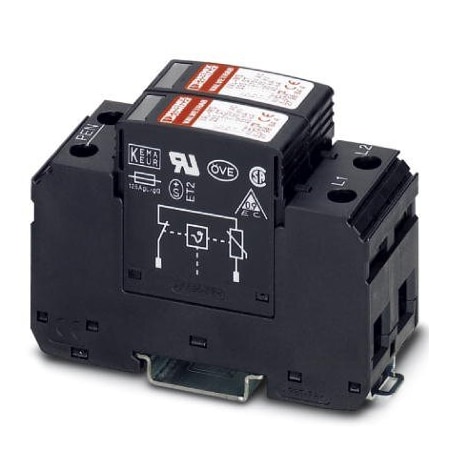 Phoenix Contact VAL-MS 230/2+0 2-pos. rail-mountable 2800103