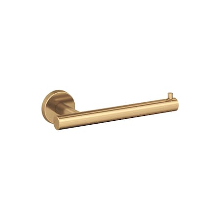 Amerock Arrondi Champagne Bronze Contemporary Single Post Toilet Paper Holder BH26540CZ