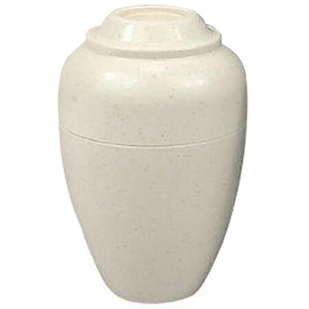 Jorgensen Laboratories Jorvet Urnee Cremation Urn, Tan, Animals, Animals < 15lbs J0310SQT