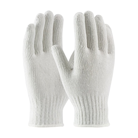 Pip Medium Weight Seamless Knit Cotton/Polyester Glove, White, 12PK 8748