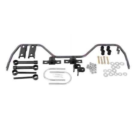 Hellwig Products Rear Sway Bar for 2016-2018 Toyota Tacoma, Chrome HWG7744