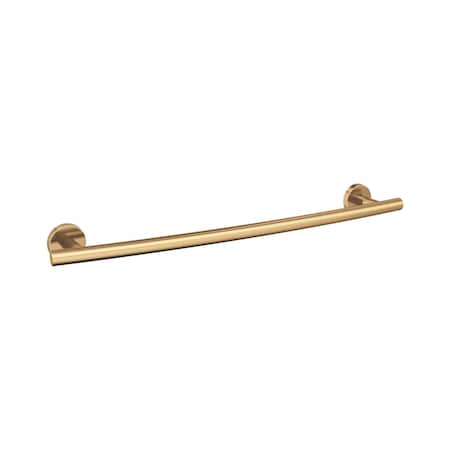 Amerock Arrondi Champagne Bronze Contemporary 18 in 457 mm Towel Bar BH26543CZ