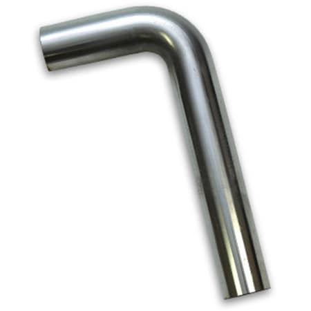 Vibrant Performance 2.25 in. 90 deg Stainless Steel Mandrel-Bent Tubing Section 13038