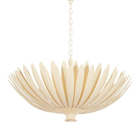 Hudson Valley Lighting Whitfield 8 Light Chandelier in Cream Plaster Finish 1836-CP