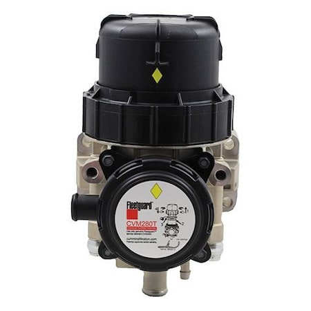 Fleetguard Crankcase Ventilation Filter, Round CV52027