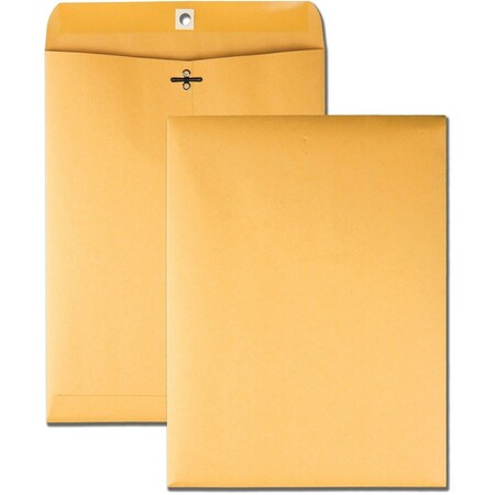 Business Source Filing Envelope, Brown, Kraft, PK100 BSN04424