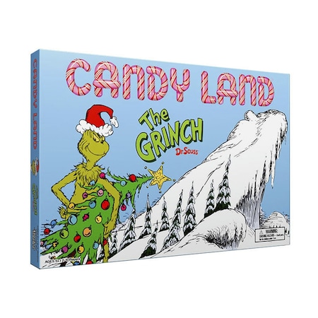 Usaopoly CANDY LAND The Grinch Board Game CY154-779