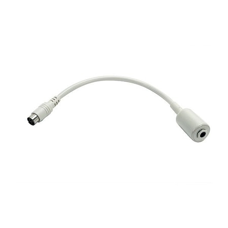 Crest Healthcare Type D Adapter, White 111541