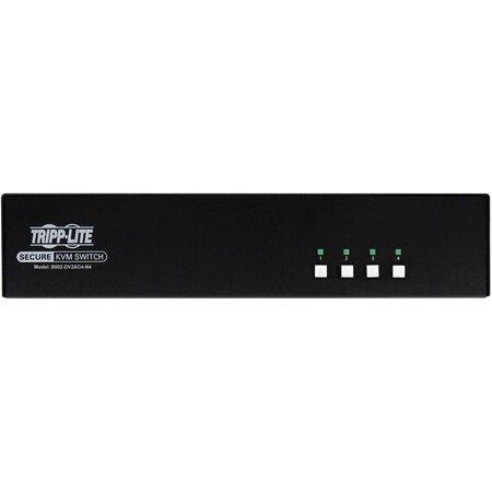 Tripp Lite SECURE KVM SWITCH 4-PORT DVI B002-DV2AC4-N4