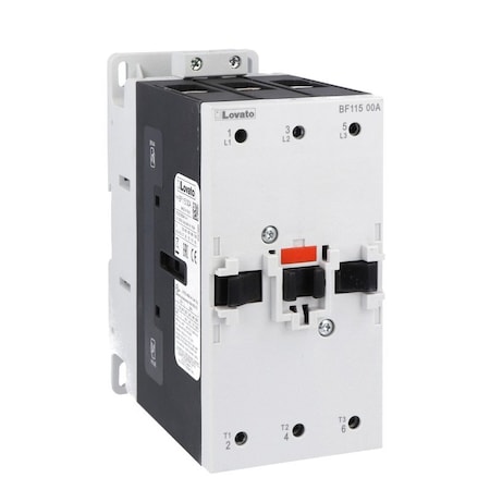 Lovato 3P Contactor 115A Ac3 120Vac 6 BF11500A12060