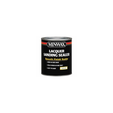 Minwax Co, The Lacquer Sanding Sealer, 1-Qt. Clear 15400