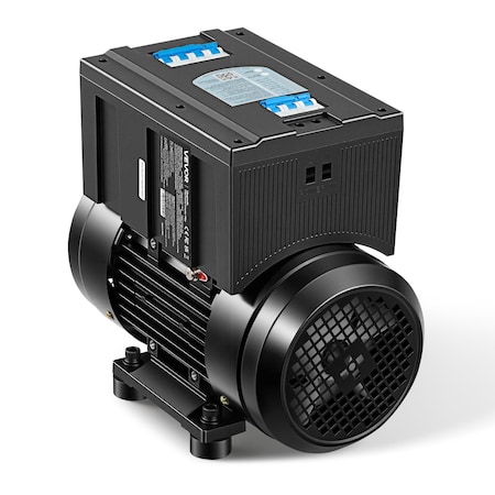 Vevor Single to 3-Phase Rotary Phase Converter 2.5HP 7A 208-240V Input/Output XPS-2.5HP