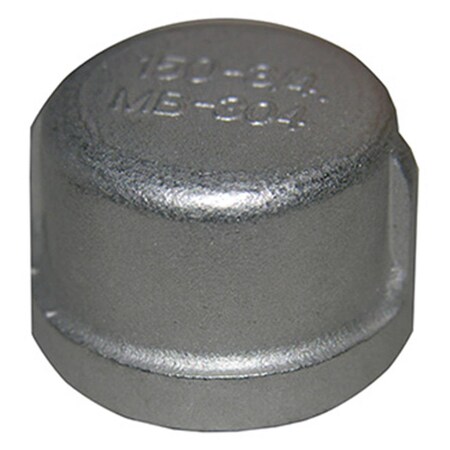 Homecare Products 0.75 in. Stainless Steel Pipe Cap HO574866