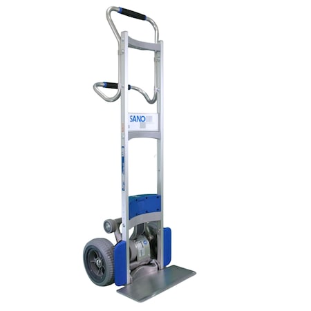 Sano Liftkar Pro Uni Loop Grip Stairclimbing Hand Truck 245 Lbs. Cap., Puncture Proof Wheels DS-NG SP11UN03LO85
