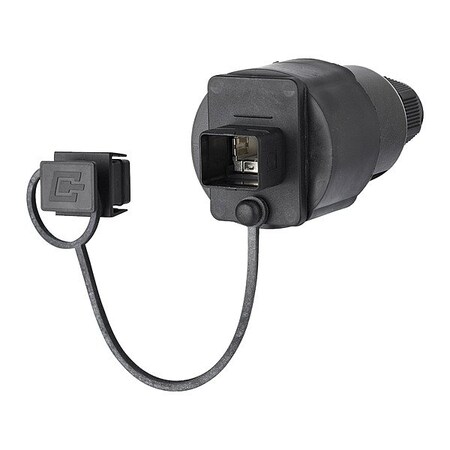Metz Connect Cable Coupler, Black, Poles 8 1401845512KE