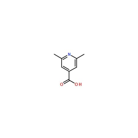 Ak Scientific 2, 6-Dimethylpyridine-4-carboxylic acid (1g), CAS 54221-93-1 Y9408-1g