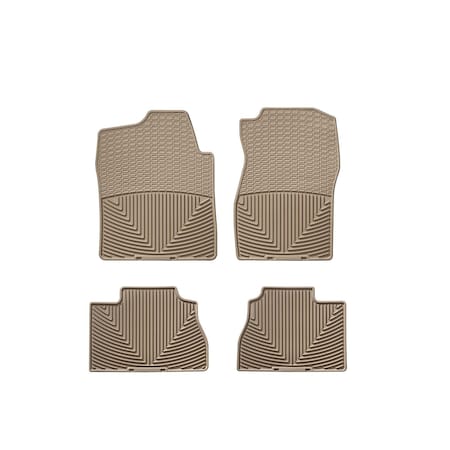 Weathertech Tan, Front and Rear All Weather Floor Mats W72TN-W70TN