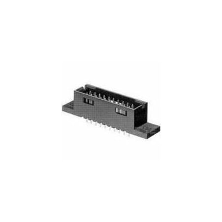 Te Connectivity 10 MODII HDR DRST SHRD .100CL 87474-1