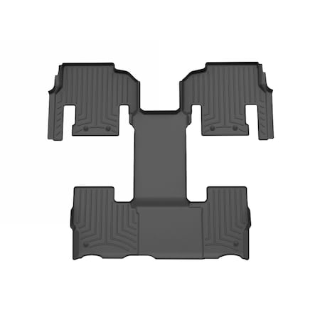 Weathertech Black, Rear FloorLiner HP 4417044IM