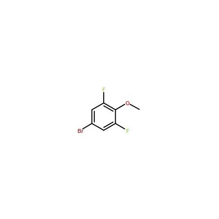 Ak Scientific 5-Bromo-1, 3-difluoro-2-methoxybenzene (1g), CAS 104197-14-0 X8703-1g