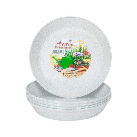 Austin Planter 21 in. Granite Saucer - 5PK AU39672