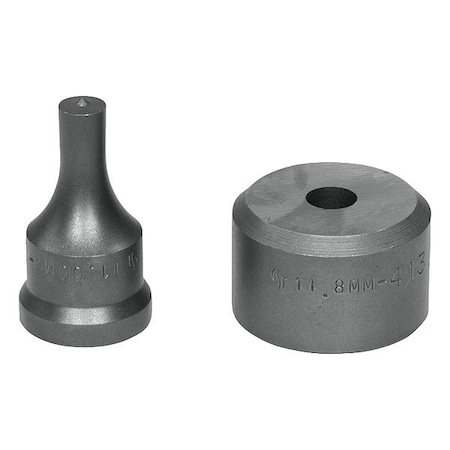 Edwards Metric Punch & Die Set ED9-PDM11