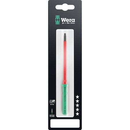Wera Kraftform Kompakt VDE 67 i TORX Take it easy SB, TX 20 x 157 mm 5006572001