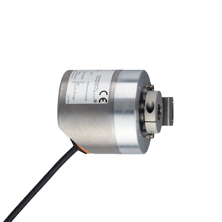 Ifm Incremental Encoder, 58Mm Diameter Housing, 12Mm Diameter Hollow Shaft RO3500