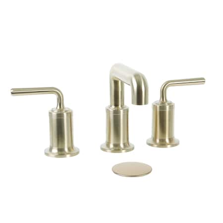 Speakman Widespread Faucet, 1.2 GPM, Brushed Bronze SB-4621-BBZ