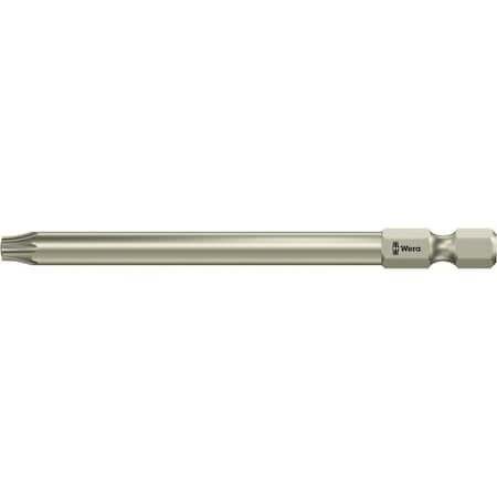 Wera 3867/4 TORX BO bits with bore hole, stainless, TX 30 x 89 mm 5071094001