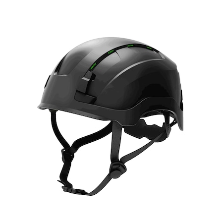 Ge Hard Hats, Vented, Black GH500BK