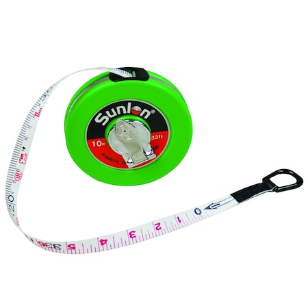 Learning Advantage Wind Up Measuring Tape - 33 Feet 7610
