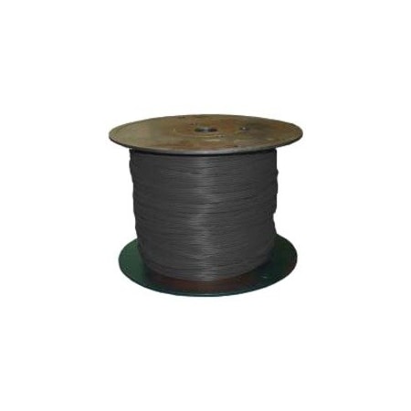 Cable Wholesale Plenum 3.0mm Zipcord Fiber Optic Cable, Duplex, OS2 9/125 Singlemode, Corning SMF-28 Ultra, 11F1-001NH