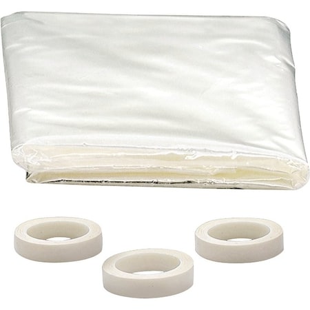 M-D Building Products 0 Window Insulation Kit, 42 in W, Clear 4184