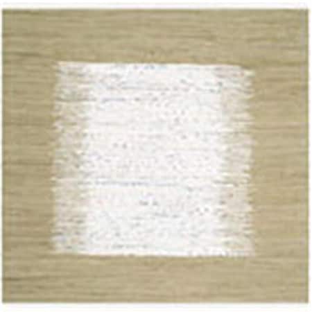 Safavieh 4 x 4 ft. Montauk Hand Woven Square Area RugIvory & Olive MTK711K-4SQ