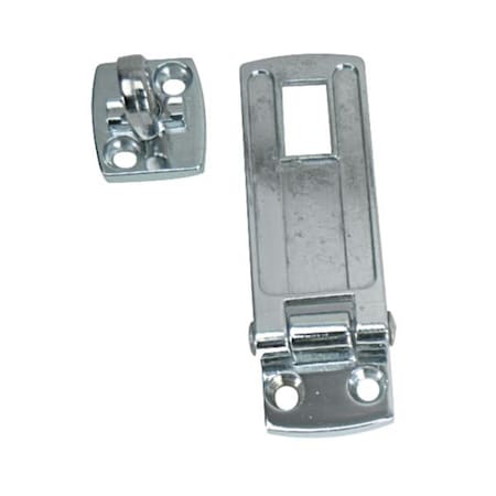 Newalthlete Swivel Safety Hasp - CP-Zamac - 1-1/8in. x 3in. NE2928848