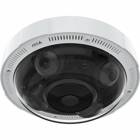Axis Panoramic P3735-PLE 2 Megapixel Full HD Network Camera - Color - White 02633-001