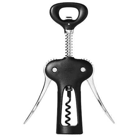 Oxo Good Grips Winged Corkscrew with Bottle Opener, Zinc 11245400