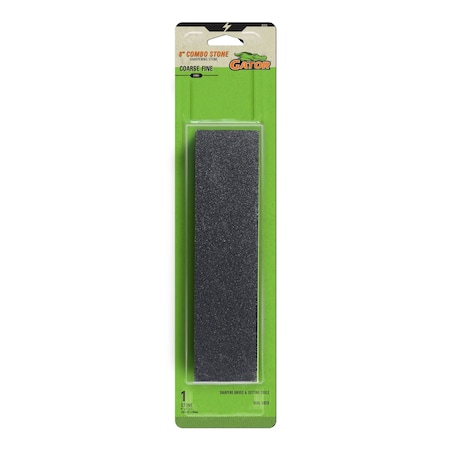Gator Finishing 8 x 2 x 1 in Combination Sharpening Stone 6058GA