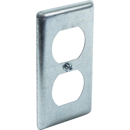 Southwire Duplex Receptacle 4'' x 2-1/8'' Handy Box Cover G19380-UPC